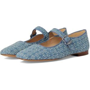 imageSam Edelman Womens Michaela Stud Mary Jane FlatMontrose Blue
