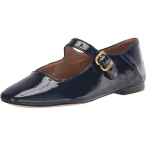 imageSam Edelman Womens Michaela Stud Mary Jane FlatRoyal Navy