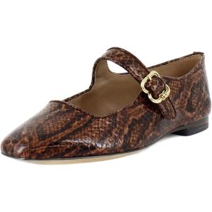 imageSam Edelman Womens Michaela Stud Mary Jane FlatStable Brown