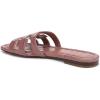 imageSam Edelman Womens Bay Flat SandalDark Winter Mauve