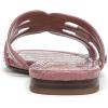 imageSam Edelman Womens Bay Flat SandalDark Winter Mauve