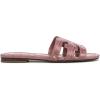 imageSam Edelman Womens Bay Flat SandalDark Winter Mauve