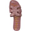 imageSam Edelman Womens Bay Flat SandalDark Winter Mauve