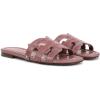 imageSam Edelman Womens Bay Flat SandalDark Winter Mauve