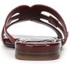 imageSam Edelman Womens Bay Flat SandalFrench Merlot