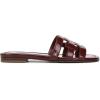 imageSam Edelman Womens Bay Flat SandalFrench Merlot