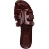 imageSam Edelman Womens Bay Flat SandalFrench Merlot
