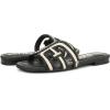 imageSam Edelman Womens Bay Flat SandalLinenBlack Multi