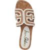 imageSam Edelman Womens Bay Flat SandalNatural Cork Multi