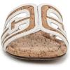 imageSam Edelman Womens Bay Flat SandalNatural Cork Multi
