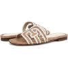 imageSam Edelman Womens Bay Flat SandalNatural Cork Multi