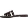 imageSam Edelman Womens Bay Flat SandalRich Chocolate