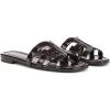 imageSam Edelman Womens Bay Flat SandalRich Chocolate
