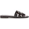 imageSam Edelman Womens Bay Flat SandalRich Chocolate