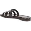 imageSam Edelman Womens Bay Flat SandalRich Chocolate