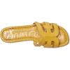imageSam Edelman Womens Bay Flat SandalSunflower