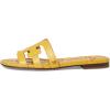 imageSam Edelman Womens Bay Flat SandalSunflower