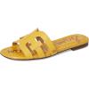 imageSam Edelman Womens Bay Flat SandalSunflower
