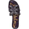 imageSam Edelman Womens Bay Flat SandalWinter Violet