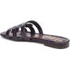 imageSam Edelman Womens Bay Flat SandalWinter Violet