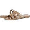 imageSam Edelman Womens Bay Jelly Flat SandalAmber Gold