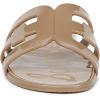 imageSam Edelman Womens Bay Jelly Flat SandalAmber Gold