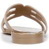 imageSam Edelman Womens Bay Jelly Flat SandalAmber Gold