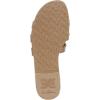 imageSam Edelman Womens Bay Jelly Flat SandalAmber Gold