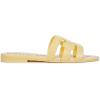 imageSam Edelman Womens Bay Jelly Flat SandalButtercup