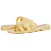 imageSam Edelman Womens Bay Jelly Flat SandalButtercup