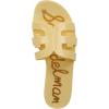 imageSam Edelman Womens Bay Jelly Flat SandalButtercup