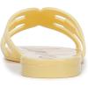 imageSam Edelman Womens Bay Jelly Flat SandalButtercup