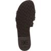 imageSam Edelman Womens Bay Jelly Flat SandalCafe Noir