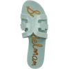 imageSam Edelman Womens Bay Jelly Flat SandalCalypso Mint