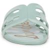 imageSam Edelman Womens Bay Jelly Flat SandalCalypso Mint