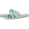 imageSam Edelman Womens Bay Jelly Flat SandalCalypso Mint