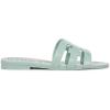 imageSam Edelman Womens Bay Jelly Flat SandalCalypso Mint