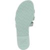 imageSam Edelman Womens Bay Jelly Flat SandalCalypso Mint