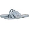 imageSam Edelman Womens Bay Jelly Flat SandalCape Blue