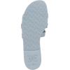 imageSam Edelman Womens Bay Jelly Flat SandalCape Blue
