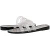 imageSam Edelman Womens Bay Jelly Flat SandalClearBlack