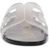 imageSam Edelman Womens Bay Jelly Flat SandalClearBlack