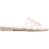 imageSam Edelman Womens Bay Jelly Flat SandalClearSand