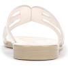 imageSam Edelman Womens Bay Jelly Flat SandalClearSand