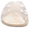 imageSam Edelman Womens Bay Jelly Flat SandalClearSand