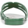 imageSam Edelman Womens Bay Jelly Flat SandalGreen Garden