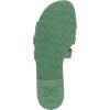 imageSam Edelman Womens Bay Jelly Flat SandalGreen Garden