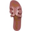 imageSam Edelman Womens Bay Jelly Flat SandalPink Lily