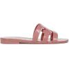 imageSam Edelman Womens Bay Jelly Flat SandalPink Lily