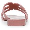 imageSam Edelman Womens Bay Jelly Flat SandalPink Lily